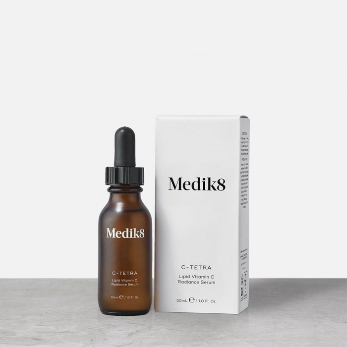 Антиоксидантна сироватка з ліпідним вітаміном С Medik8 C-Tetra 30mL
