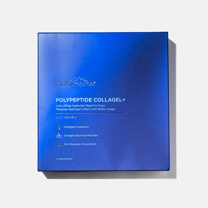 Гідрогелева маска проти зморшок HydroPeptide Polypeptide Collagel Mask for Face 4 Pack
