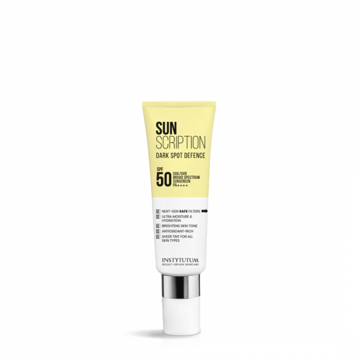 Cонцезахисний крем Instytutum SUNSCRIPTION DARK SPOT DEFENCE SPF 50