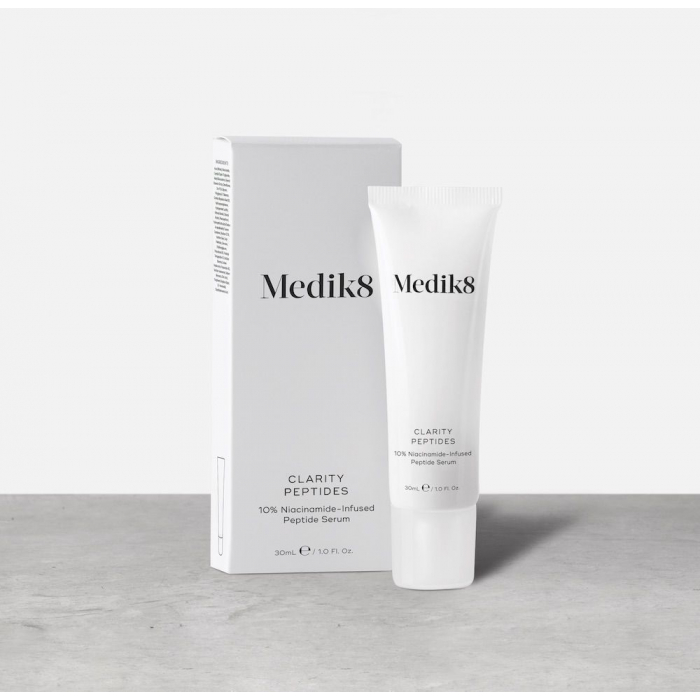 Пептидна сироватка з 10% ніацинамідом Medik8 Clarity Peptides 30mL