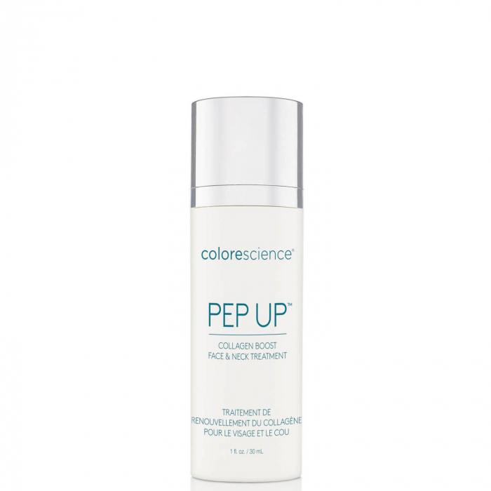 Крем для обличчя та шиї Colorescience Pep Up Collagen Boost Face & Neck Treatment 30mL