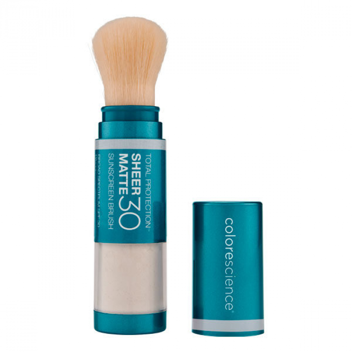 Пудра матуюча Colorescience Sunforgettable Total ProtectionTM Sheer Matte SPF 30 Sunscreen Brush