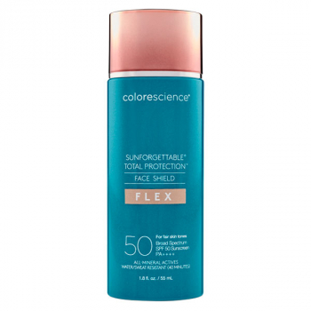 Крем для обличчя Напівнасичений Colorescience Sunforgattable Total Protection Face Shield Flex Medium SPF 50