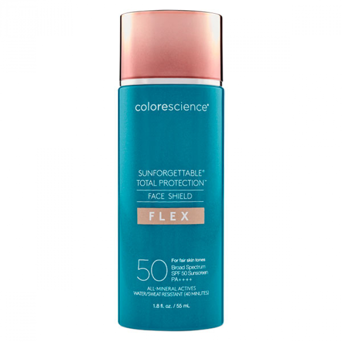 Крем для обличчя Напівнасичений Colorescience Sunforgattable Total Protection Face Shield Flex Medium SPF 50