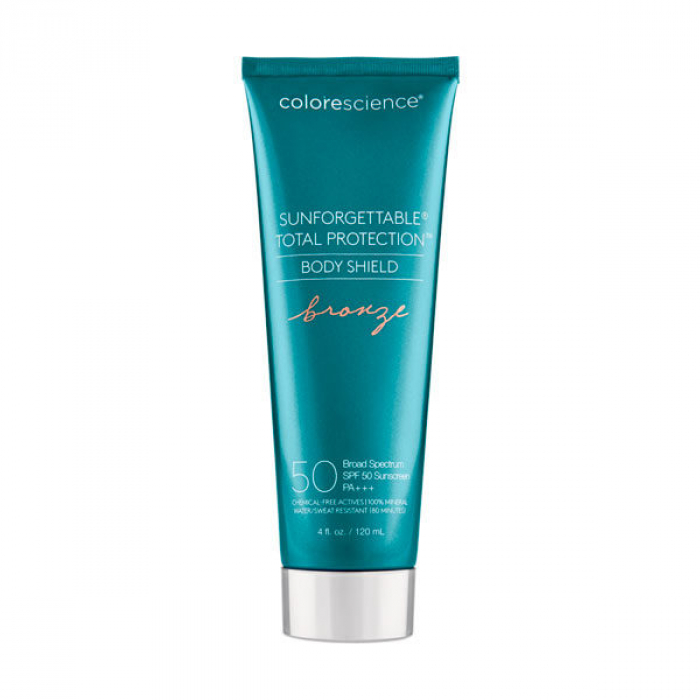 Крем для тіла Colorescience Sunforgettable Total Protection Body Shield Bronze SPF 50 120mL