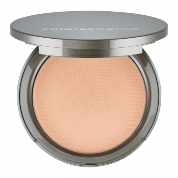 Пресований мінеральний хайлайтер Кремовий Поцілунок Colorescience Champagne Kiss Illuminator