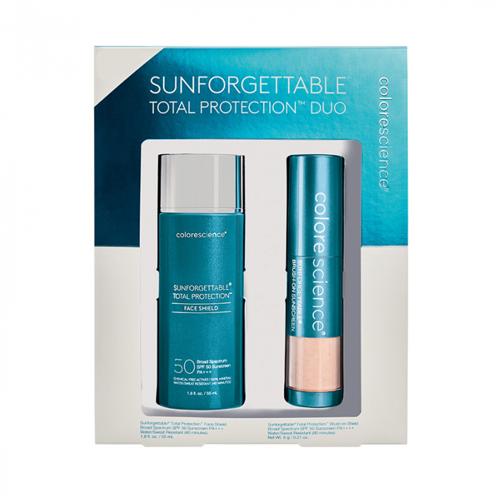 Набір Colorescience Sunforgettable Total Protection Duo Kit SPF 50