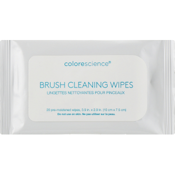 Серветки для очищення пензлів Colorescience Brush Cleaning Wipes