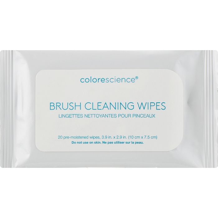 Серветки для очищення пензлів Colorescience Brush Cleaning Wipes