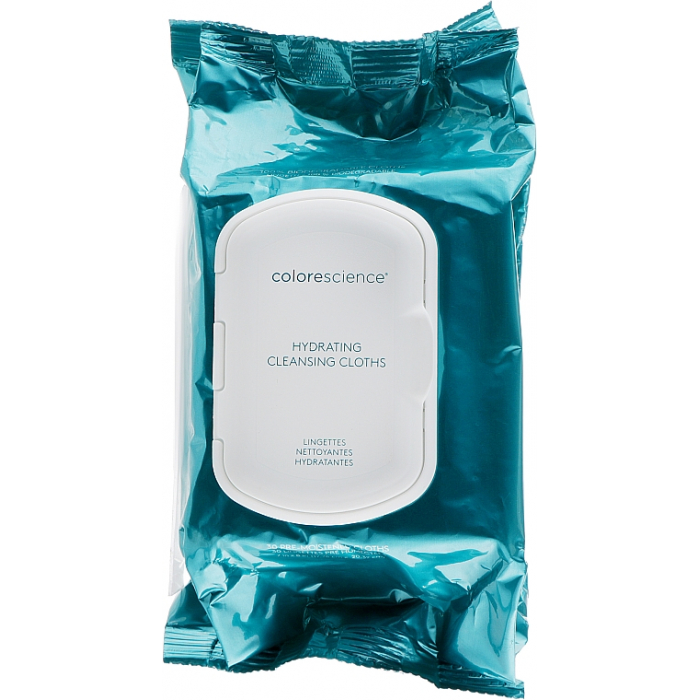 Серветки для очищення обличчя Colorescience Hydrating Cleansing Cloths