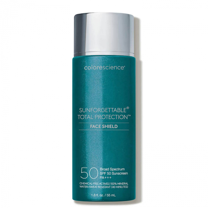 Крем для обличчя Colorescience Sunforgattable Total Protection Face Shield SPF 50
