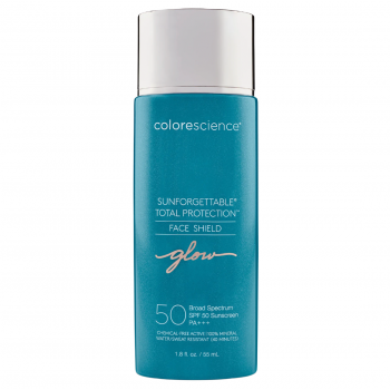 Крем для обличчя Colorescience Sunforgattable Total Protection Face Shield Glow SPF 50