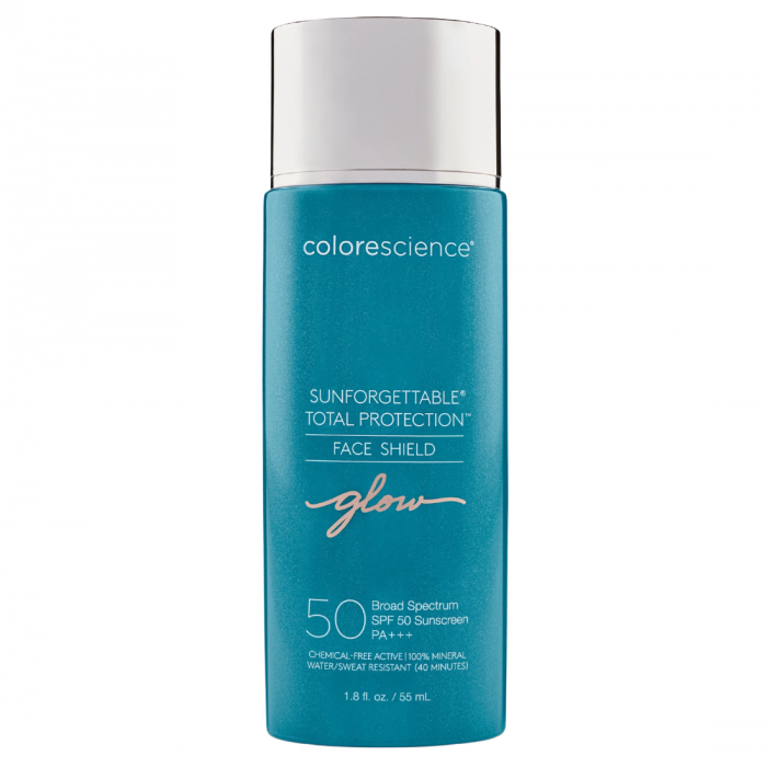 Крем для обличчя Colorescience Sunforgattable Total Protection Face Shield Glow SPF 50