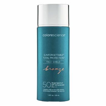 Крем для обличчя Colorescience Sunforgattable Total Protection Face Shield Bronze SPF 50