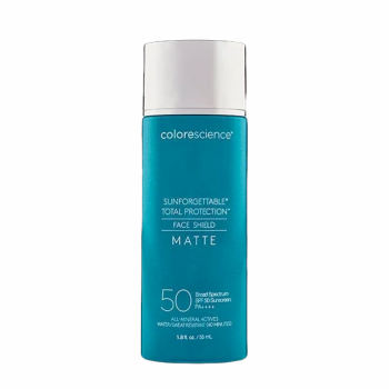 Крем для обличчя Colorescience Sunforgattable Total Protection Face Shield Matte SPF 50