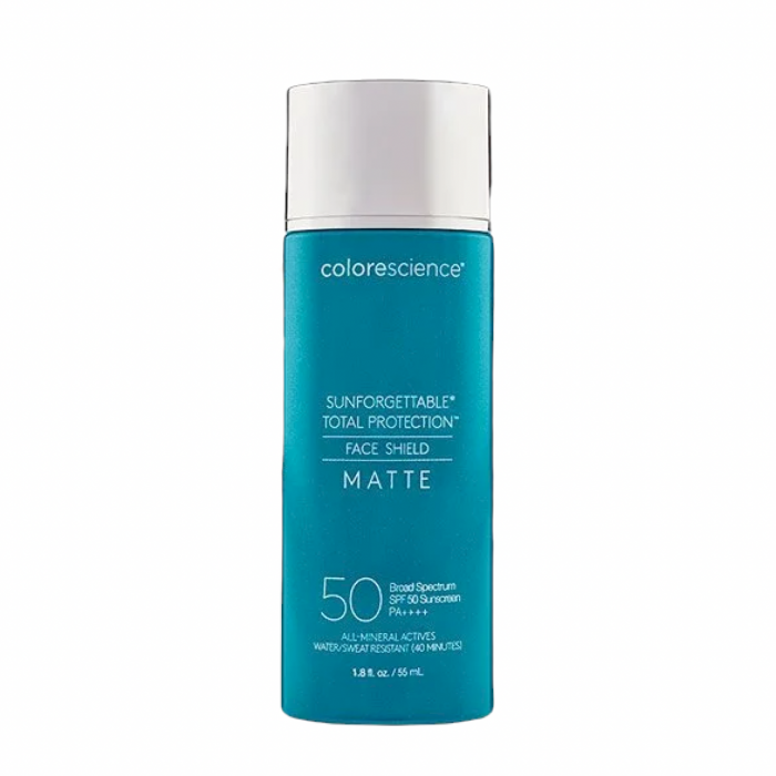 Крем для обличчя Colorescience Sunforgattable Total Protection Face Shield Matte SPF 50