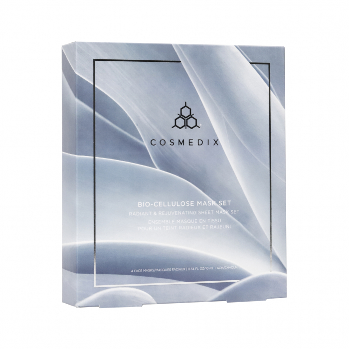 Біоцелюлозна маска Cosmedix Bio-Cellulose Mask Mix Pack 4шт.