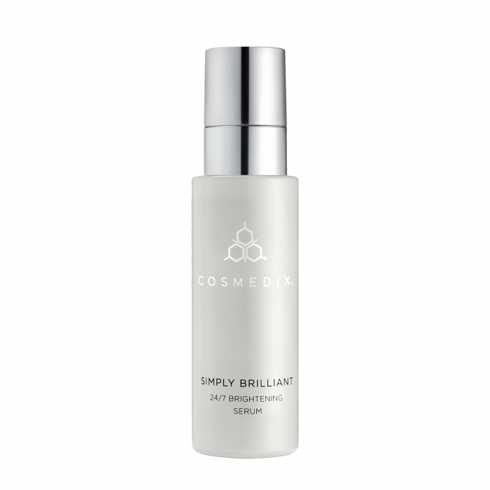 Освітлююча сироватка цілодобової дії Cosmedix Simply Brilliant 30mL