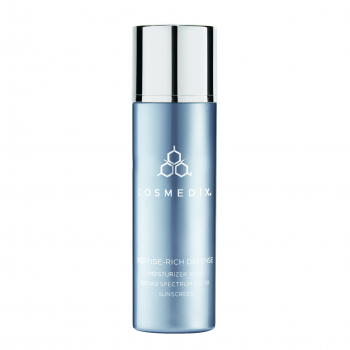 Сонцезахисний крем SPF 50+ Cosmedix Peptide Rich Defense 50mL
