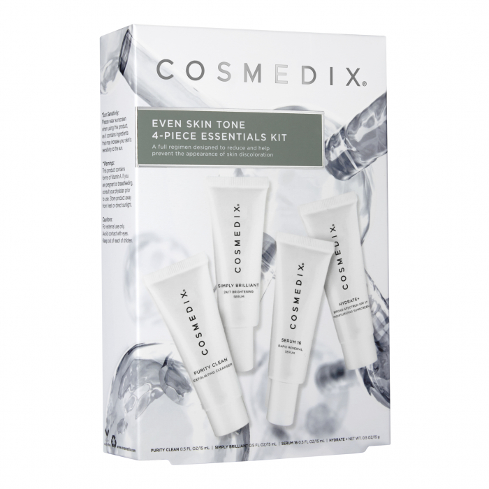 Набір для шкіри із пігментацією Cosmedix Even Skin Tone Kit