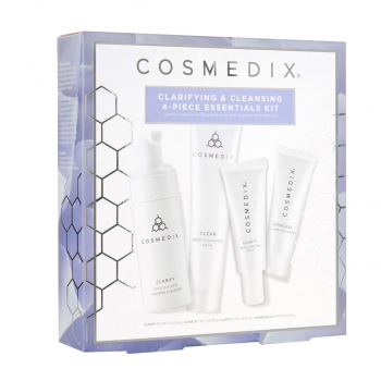 Набір для шкіри схильної до акне Cosmedix Clarfying & cleansing Kit
