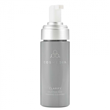 Очищувальна пінка із саліциловою кислотою Cosmedix Clarify-Salicylic Acid Foaming Cleanser 150mL