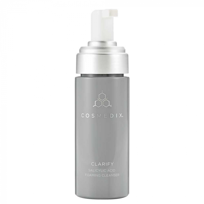 Очищувальна пінка із саліциловою кислотою Cosmedix Clarify-Salicylic Acid Foaming Cleanser 150mL