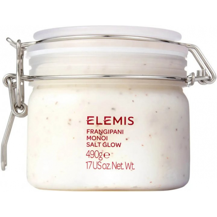 Пілінг для тіла Elemis Frangipani Monoi Salt Glow 490g