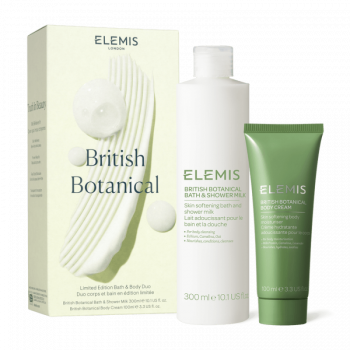 Набір Elemis Kit: British Botanicals Body Duo
