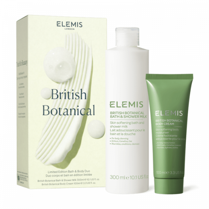 Набір Elemis Kit: British Botanicals Body Duo