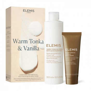 Набір Elemis Kit: Warm Tonka & Vanilla Body Duo