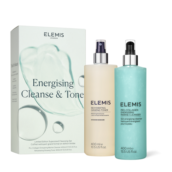 Набір Elemis Kit: Energising Cleanse & Tone