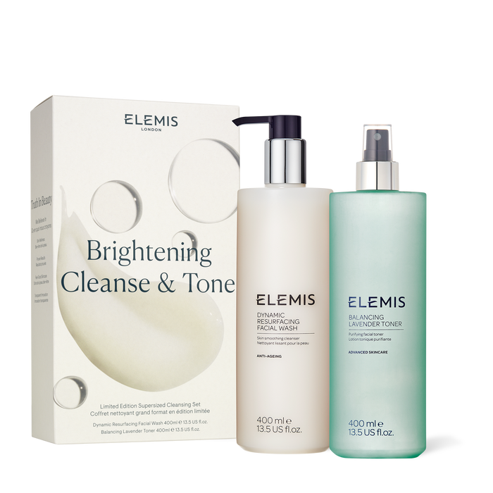 Набір Elemis Kit: Brightening Cleanse & Tone