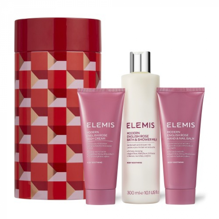 Набір Elemis Kit: English Rose-Infused Body Trio
