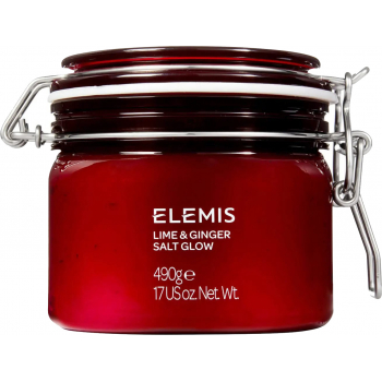 Пілінг для тіла Elemis Lime and Ginger Salt Glow 490g