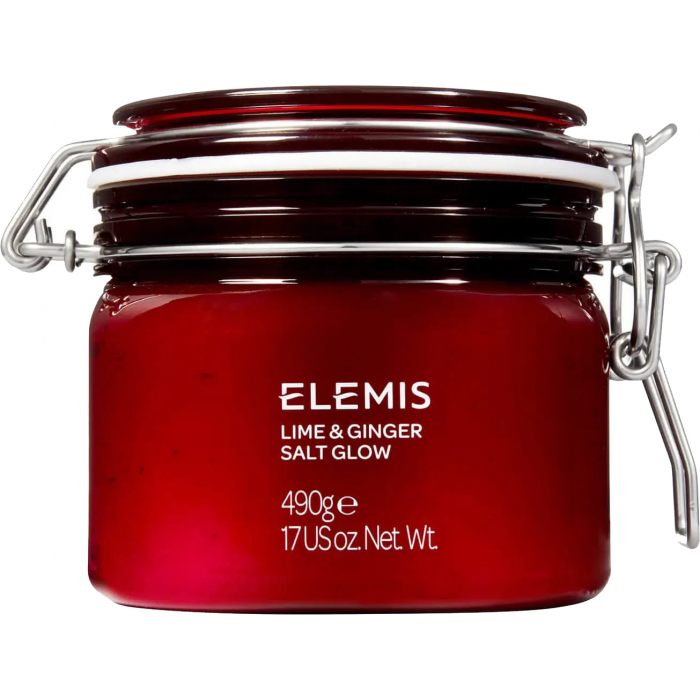 Пілінг для тіла Elemis Lime and Ginger Salt Glow 490g
