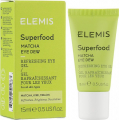 Охолоджуючий гель для шкіри навколо очей Elemis Superfood Matcha Eye Dew 15mL