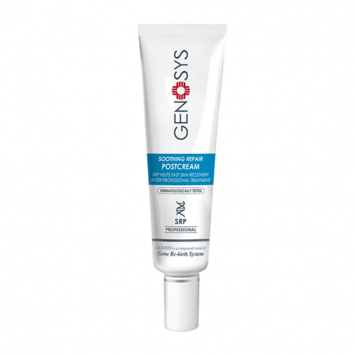 Заспокійливий відновлюючий посткрем після мезотерапії Genosys Soothing Repair Postcream