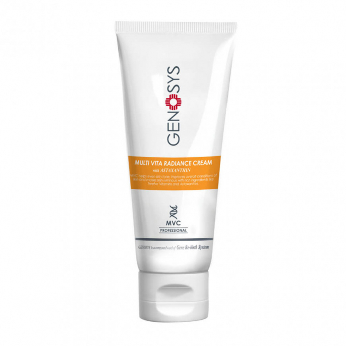 Мультивітамінний крем для сяйва шкіри Genosys Multi Vita Radiance Cream 50mL