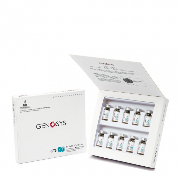 Сироватка для ремоделювання тканин та загоєння ран Genosys CTS Power Solution Kit