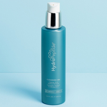 Очищуючий гель з ефектом тонізації для зняття макіяжу HydroPeptide Cleansing Gel 200mL