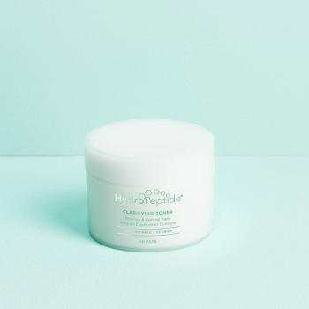 Очищаючі протизапальні спонжі HydroPeptide Clarifying Toner Pads 60шт