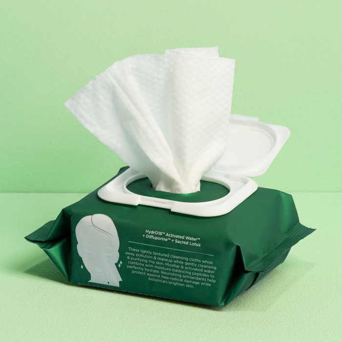 Міцелярні серветки для обличчя HydroPeptide Micellar Facial Cloths
