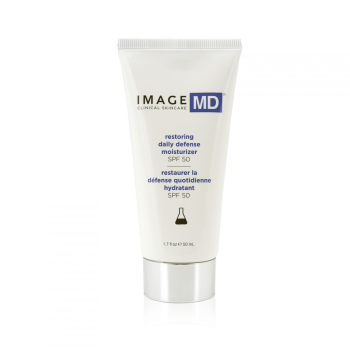 Денний захисний крем SPF 50 Image Skincare MD Restoring Daily Defense Moisturizer SPF 50