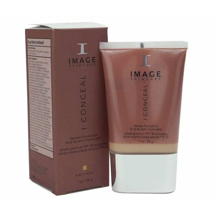 Тональний крем-догляд №2 (натуральний) Image Skincare I Beauty I Conceal Flawless Foundation 28mL