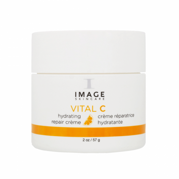 Нічний крем з актниоксидантами Image Skincare Vital C Hydrating Repair Crème 57mL