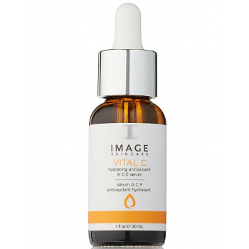 Зволожуюча антиоксидантна сироватка з вітамінами А, С, Е Image Skincare Vital C Hydrating AC&E Serum 30mL