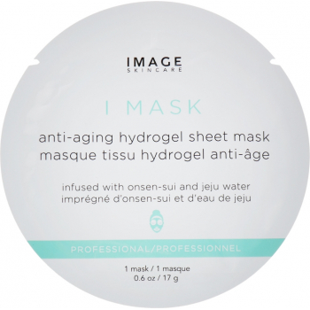 Гідрогелева anti-age маска з вулканічною водою Image Skincare I MASK Anti-aging hydrogel sheet mask 5шт.