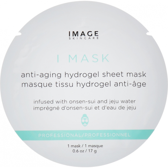 Гідрогелева anti-age маска з вулканічною водою Image Skincare I MASK Anti-aging hydrogel sheet mask 5шт.