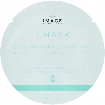 Гідрогелева зволожуюча маска з вулканічною водою Image Skincare I MASK Hydrating hydrogel sheet mask 1шт.